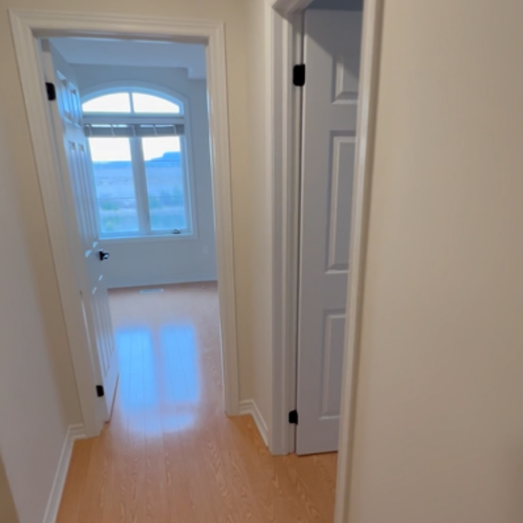 Modern office buildings